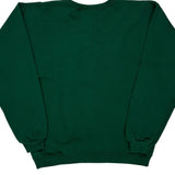 Tigger Disney Cartoon Sweatshirt - Small Green Cotton