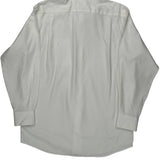 Tommy Hilfiger Shirt - Medium White Cotton