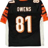 Cincinnati Bengals Reebok Nfl Football Jersey - XL White Polyester