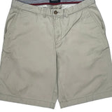 Tommy Hilfiger Chino Shorts - 36W 10L Beige Cotton