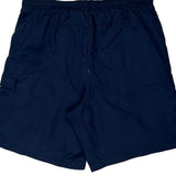 Nike Sport Shorts - Small Navy Nylon