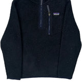 Age 5-6 Patagonia Fleece - Small Navy Polyester