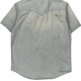 Levis Denim Shirt - Medium Light Wash Cotton