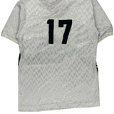 Arvada Eagles Opti Football Shirt - Large White Polyester