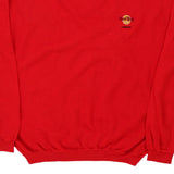 London Hard Rock Cafe Sweatshirt - XL Red Cotton Blend