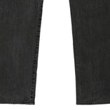 Armani Exchange Skinny Jeans - 37W 33L Black Cotton