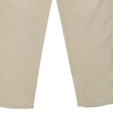 Moschino Jeans Jeans - 30W UK 12 Beige Cotton