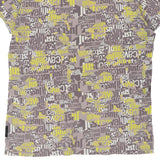 Just Cavalli T-Shirt - Medium Multicoloured Cotton