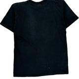 Alore Single Stitch T-Shirt - Large Black Cotton