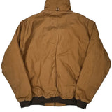 Del Monte Pet Products Berne Jacket - 2XL Brown Cotton Blend