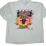 Chicago Bulls Chicago Bulls T-Shirt - XL White Cotton