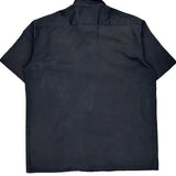 Dickies Short Sleeve Shirt - XL Black Polyester Blend