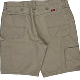 Wrangler Carpenter Shorts - 36W 10L Khaki Cotton