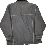 New Balance Jacket - 2XL Grey Cotton Blend