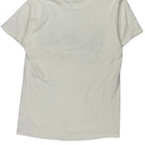 Columbus Unbranded Graphic T-Shirt - Large White Cotton
