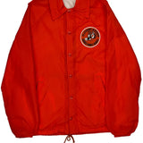 Flushing Raider Marching Band Champion Graphic Jacket - Small Red Polyester