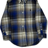 Age 4 Ralph Lauren Checked Shirt - 2XS Black Cotton