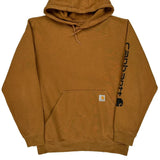 Carhartt Hoodie - Medium Brown Cotton