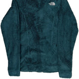 The North Face Fleece - Small Green Polyester
