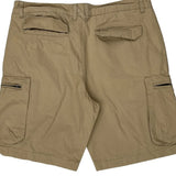 Nike Cargo Shorts - 35W 9L Khaki Cotton