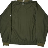 Adidas Windbreaker - XL Green Polyester