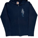 St. Joe Harley-Davidson Harley Davidson Graphic Hoodie - Medium Navy Cotton