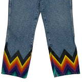 Wrangler Jeans - 28W UK 8 Blue Cotton