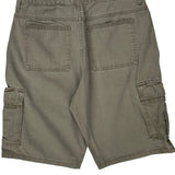 Wrangler Cargo Shorts - 34W 10L Khaki Cotton