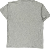 Canyonlands Half-Marathon Hanes Single Stitch T-Shirt - Large Grey Cotton