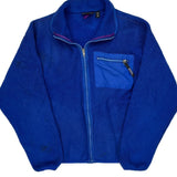 Made In USA Patagonia Fleece Jacket - Small Blue Polyester