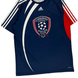 Summerside United Soccer Club Adidas Football Shirt - Medium Blue Polyester