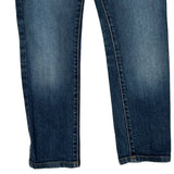 True Religion Slim Fit Jeans - 31W 26L Blue Cotton