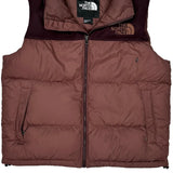 The North Face Puffer - Large Brown Polyester