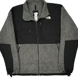 The North Face Fleece Jacket - 2XL Black Nylon