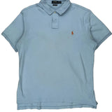 Polo By Ralph Lauren Polo Shirt - XL Blue Cotton