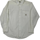 Chaps Ralph Lauren Shirt - XL White Cotton