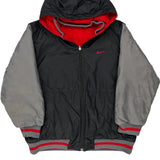 Age 10-12 Nike Jacket - Medium Black Nylon