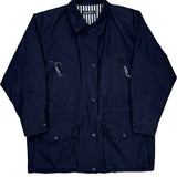 Nautica Jacket - XL Navy Cotton