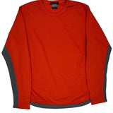 Nike Sphere Long Sleeve T-Shirt - Medium Grey Polyester