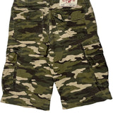 True Religion Camo Cargo Shorts - 30W 10L Camo Cotton