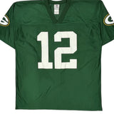 Green Bay Packers N.F.L. Team Apparel Nfl Football Jersey - XL Green Polyester
