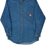 Hard Rock Cafe Hard Rock Cafe Denim Shirt - Small Blue Cotton