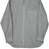 Tommy Hilfiger Striped Shirt - Large Multicoloured Cotton