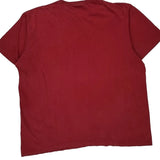 Polo By Ralph Lauren T-Shirt - 2XL Red Cotton