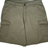 Polo By Ralph Lauren Cargo Shorts - 35W 9L Gray Cotton