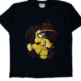 Walt Disney World Disney Graphic T-Shirt - XL Black Cotton