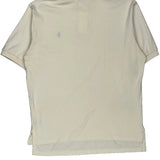 Polo By Ralph Lauren Polo Shirt - Medium Cream Cotton