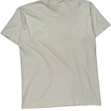 Fruit Of The Loom Single Stitch T-Shirt - XL Cream Cotton