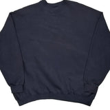 Disney Cartoon Sweatshirt - 2XL Navy Cotton