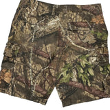 Faded Glory Camo Cargo Shorts - 38W 10L Camo Cotton